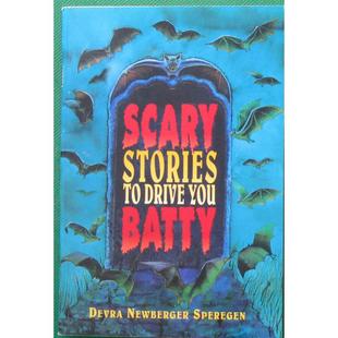 Devra You Batty Drive Speregen平装 Newberger Scary Watermill Stories 故事 Press可怕 要开车送你巴蒂