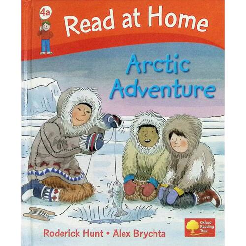 英文原版图书北极探险英语绘本