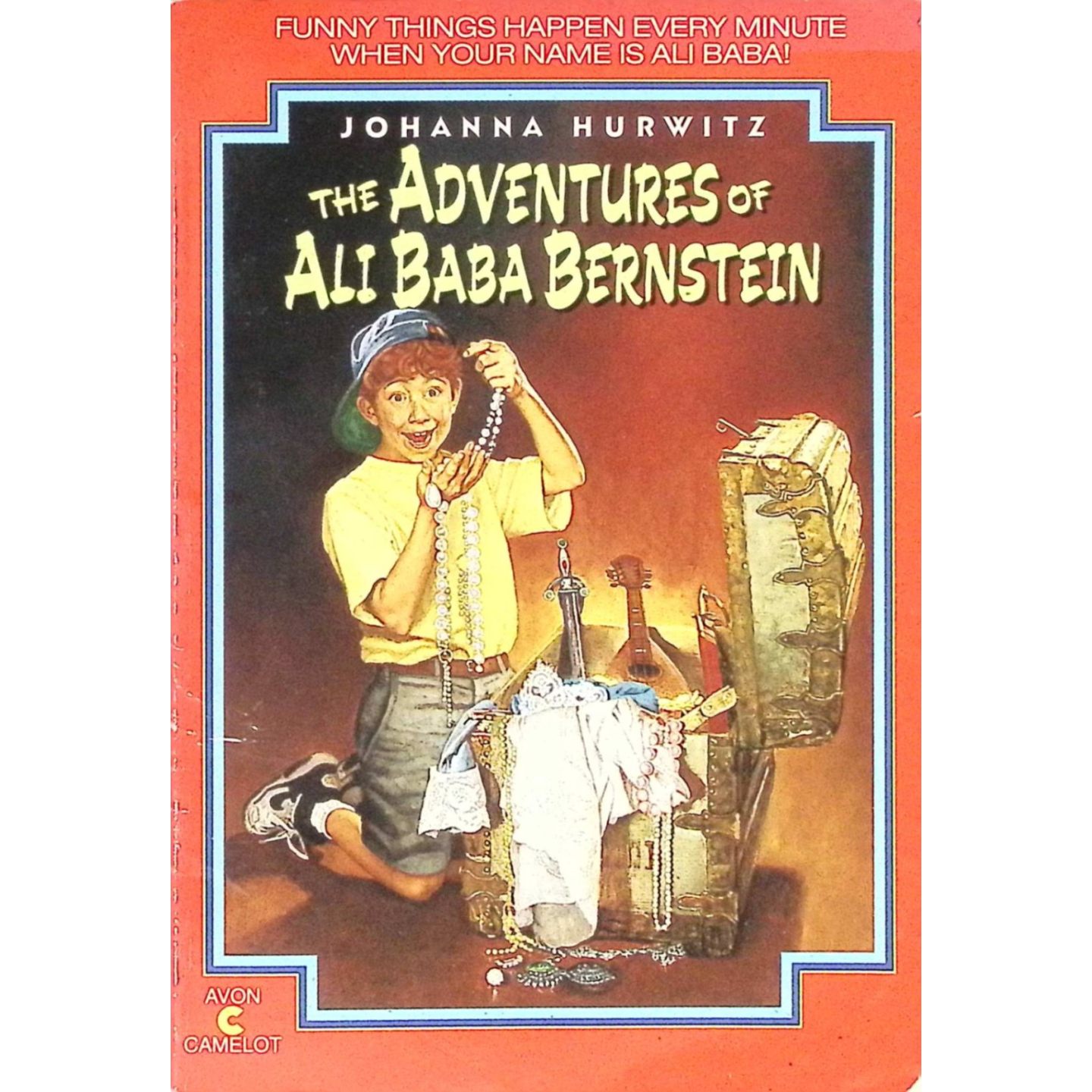 英文原版图书幽默儿童冒险故事