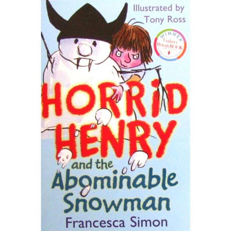henry #16) by francesca simon平装orion恐怖大雪人(淘气包亨利#16)