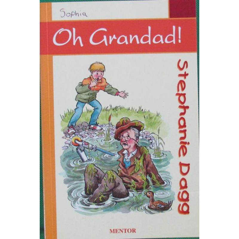 oh grandad! by stephanie dagg平装mentor哦,祖父!