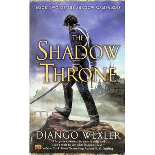 英语原版 书暗影战役系列第二部影子王座姜戈韦克斯勒著纽约时报畅销史诗奇幻小说讲述沃丹国王女儿拉西妮娅成为女王面临奥兰科公