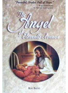 英语原版书十一街的天使绘本RoyBates著SimonDewey插画儿童文学奇迹故事适合710岁培养同情心同理心关爱他人理解奇迹意义感受信