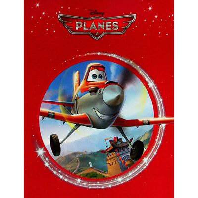 英文原版图书迪士尼飞机总动员