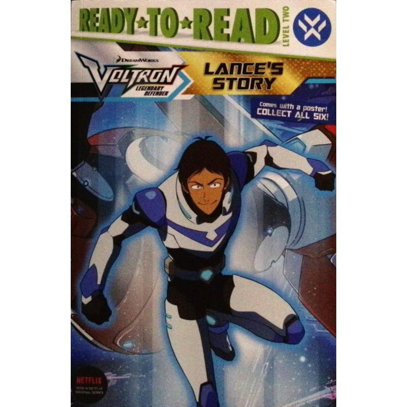 Lances Story by Cala Spinner平装Simon Spotlight兰斯的冒险