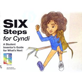 英语原版书学生发明家成长指南STEM启蒙绘本科普书Inventor全彩绘本科普读物适合710岁儿童阅读由李索耶撰写菲娜杜赫绘制插画详