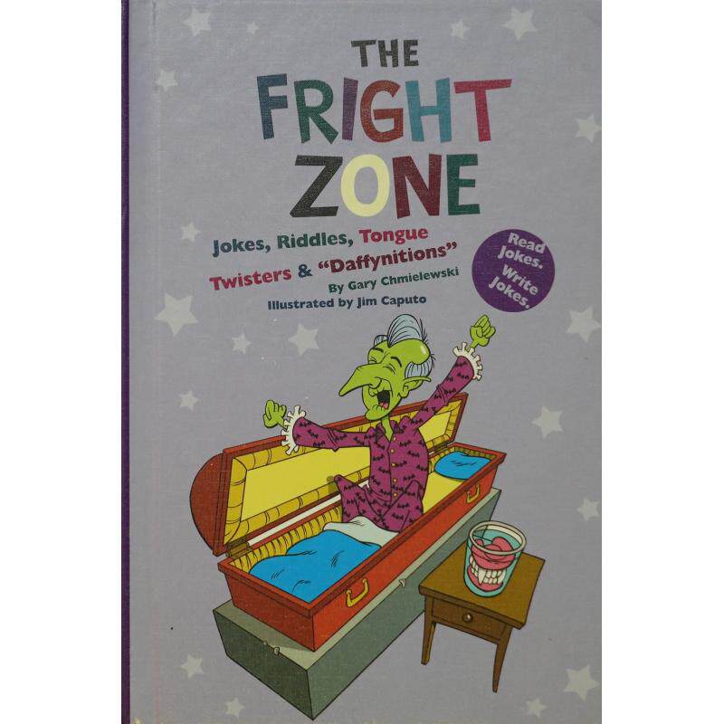 fright zone by gary chmielewski精装norwood house press恐怖地带