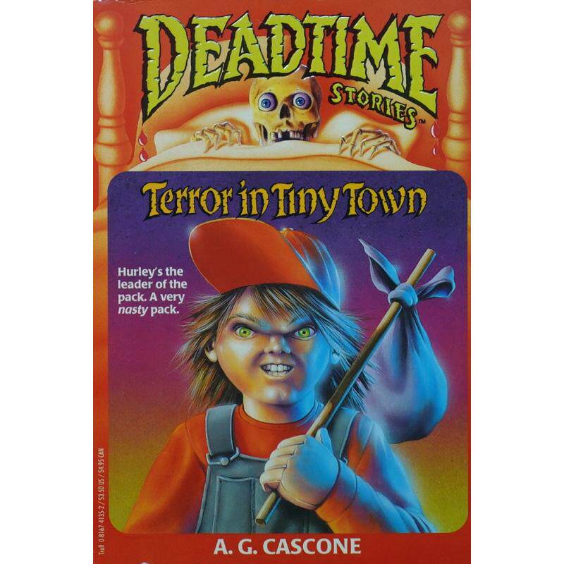 g. cascone平装troll communications小镇上的恐怖