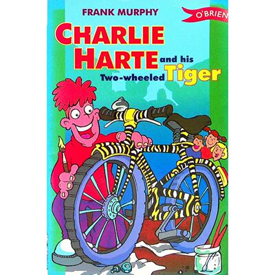 英文原版图书冒险男孩查理故事