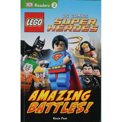 DK Readers L2: DC Comics Super Heroes by DK平装DK Children; Illustrated editionDK Readers L2:DC漫画英雄