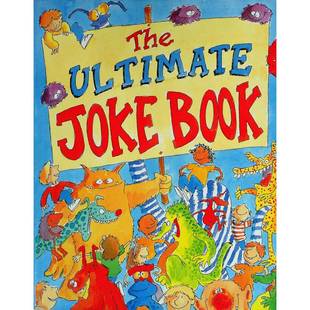 英语原版引进笑话大全绘本亲子共读幽默儿童读物作者奈杰尔贝恩斯插画师托尼罗斯帕拉贡出版社出版适合710岁孩子培养幽默感语言