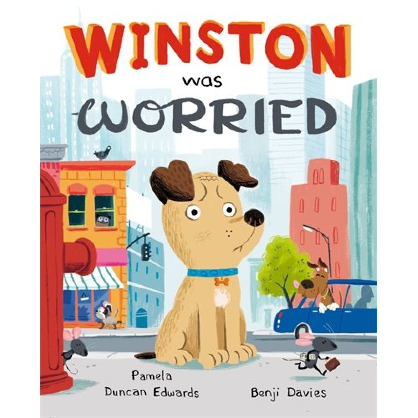 英文原版图书温斯顿情绪绘本