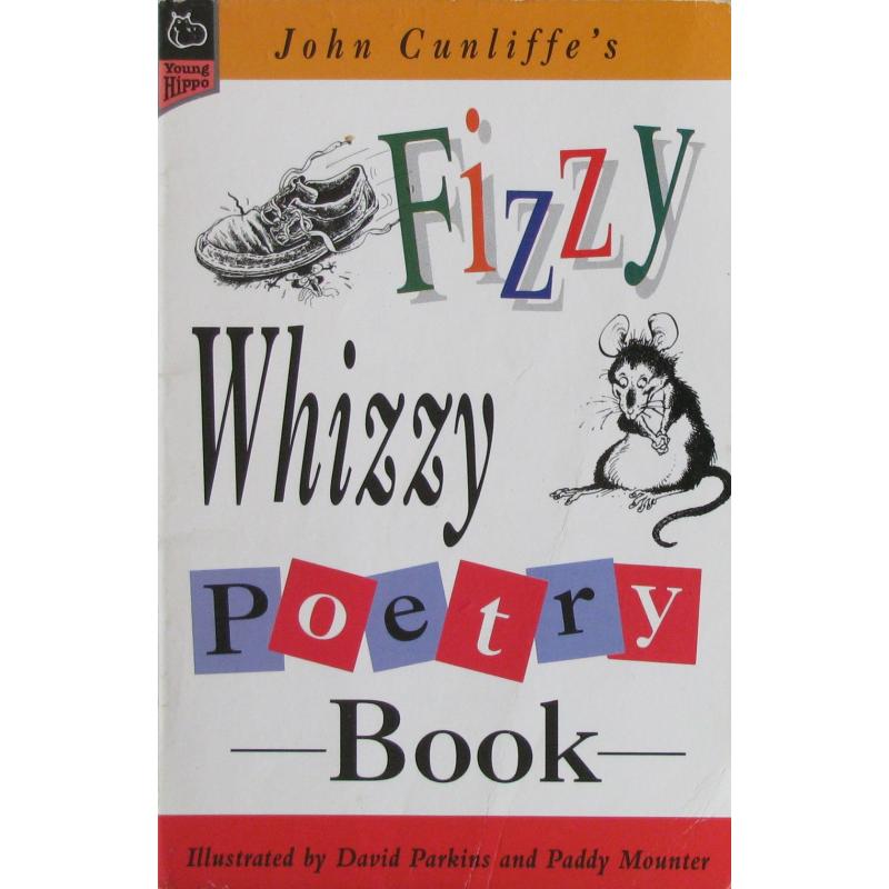 John Cunliffe's Fizzy Whizzy Poetry Book Young Hippo by John Cunliffe平装Scholastic约翰库利夫的嘶嘶嘶嘶的诗集