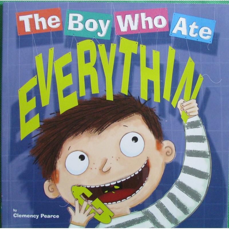 The Boy Who Ate Everything by Clemency Pearce平装Top