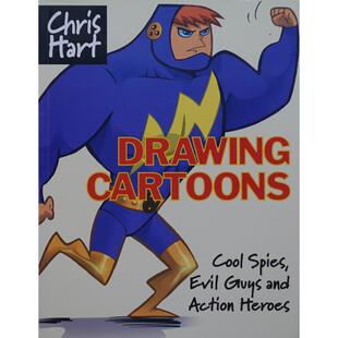 Cartoons Chris Spring Drawing Sixth Books绘制卡通 Hart平装