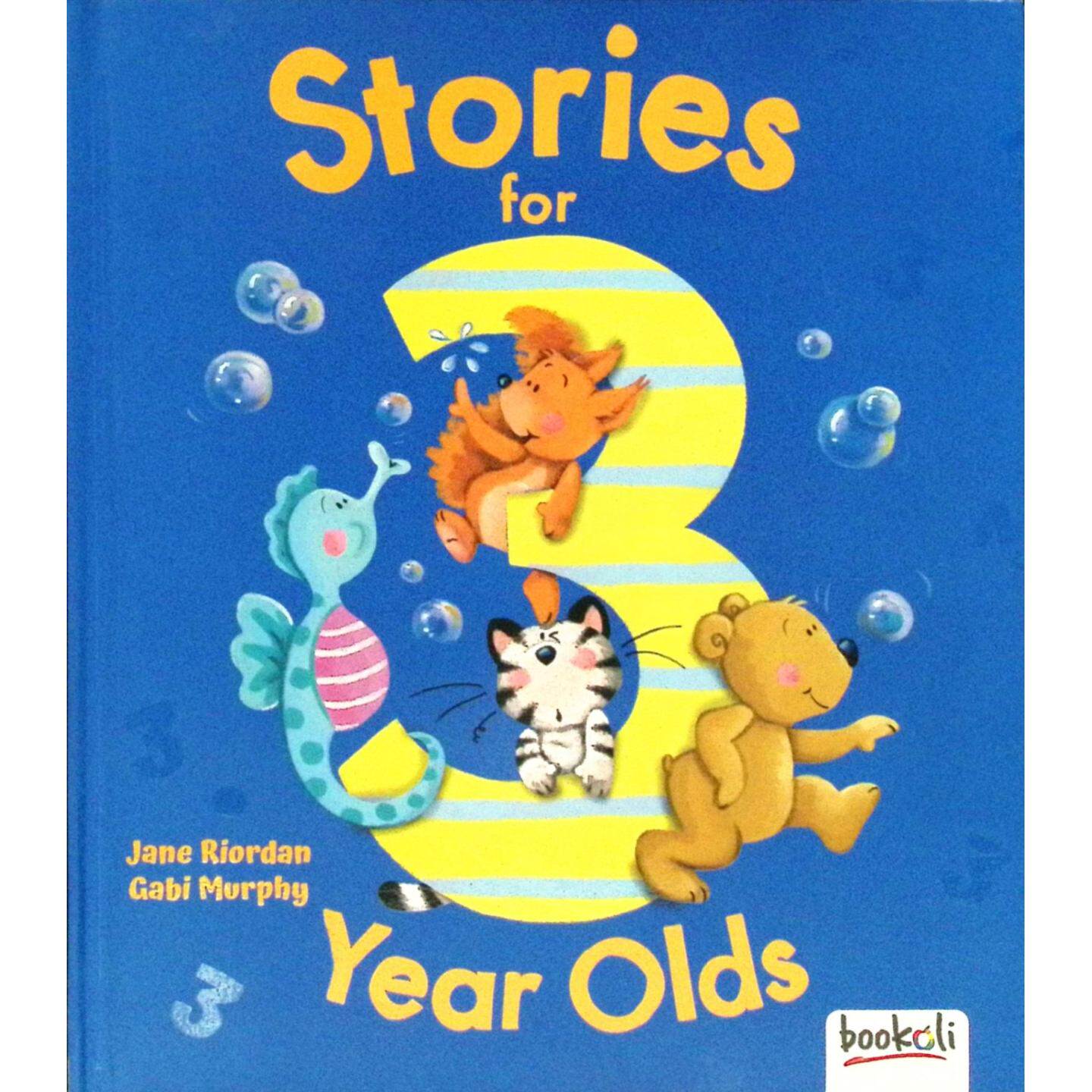 英语原版书3岁儿童故事集Stories绘本亲子共读睡前故事由简里奥丹和加比墨菲创作适合36岁孩子阅读帮助孩子认识动物颜色数字学