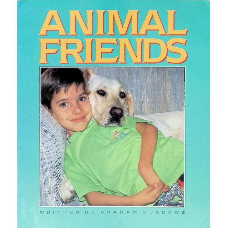 Animal Friends by Graham Meadows平装Steadwell Books动