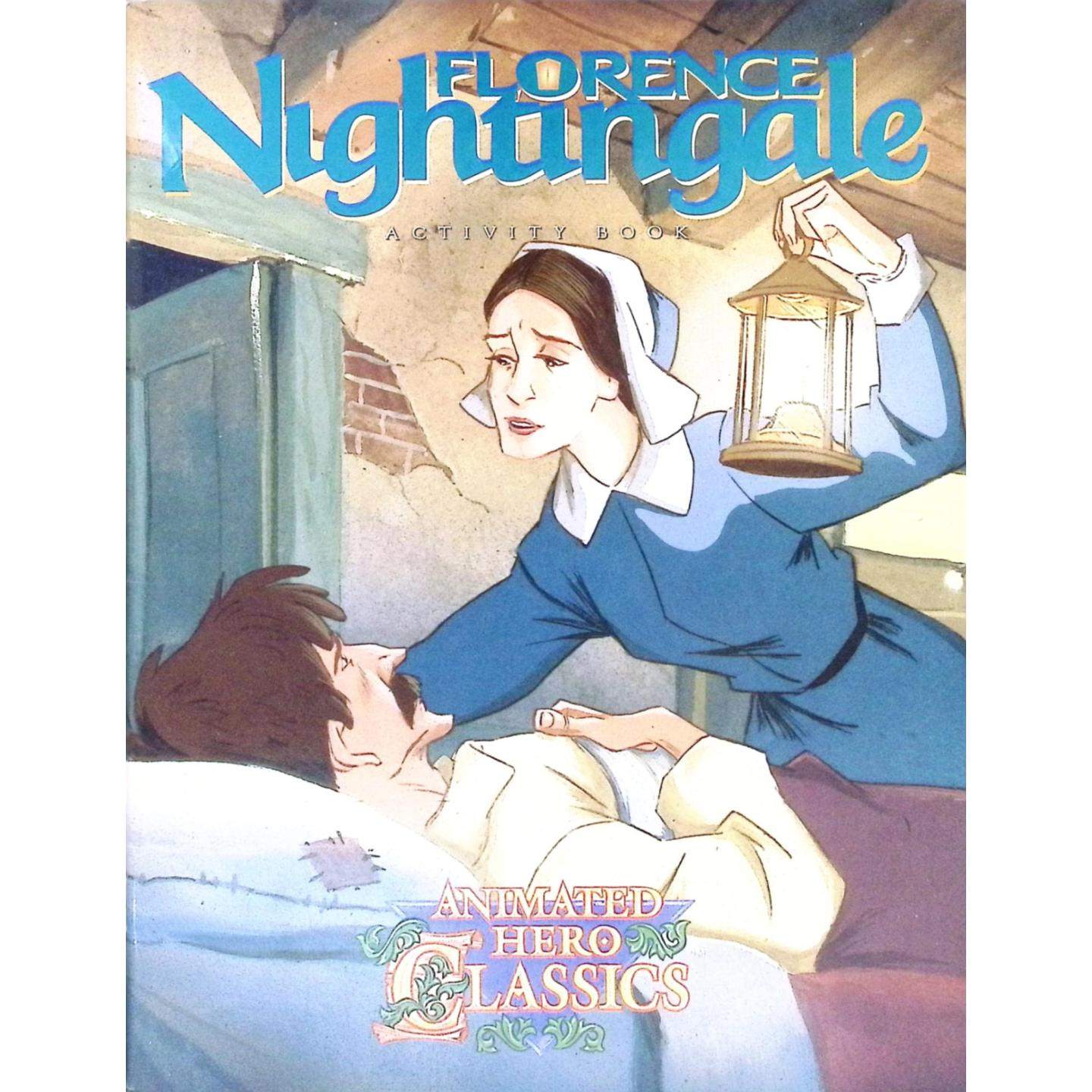 英文原版图书南丁格尔活动手册