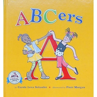 英语原版书ABCers字母人获奖绘本多莉帕顿想象图书馆系列卡罗尔莱克萨谢弗创作皮尔摩根绘制插画适合36岁儿童字母认知启蒙通过日