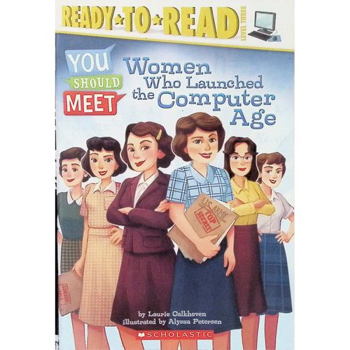 英文原版图书计算机时代女性先