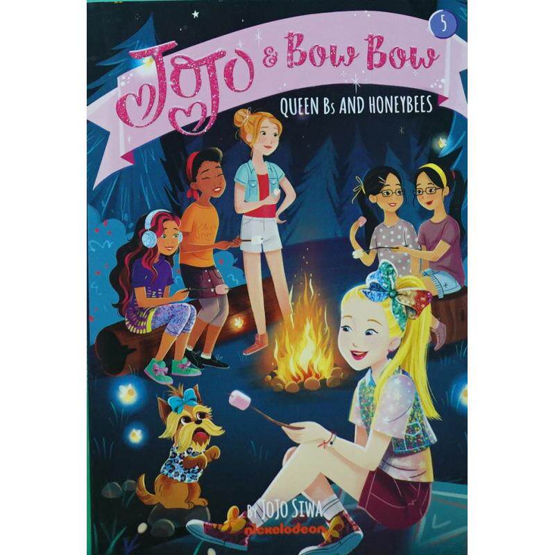 abrams女王和蜜蜂(jojo和bowbow #5)