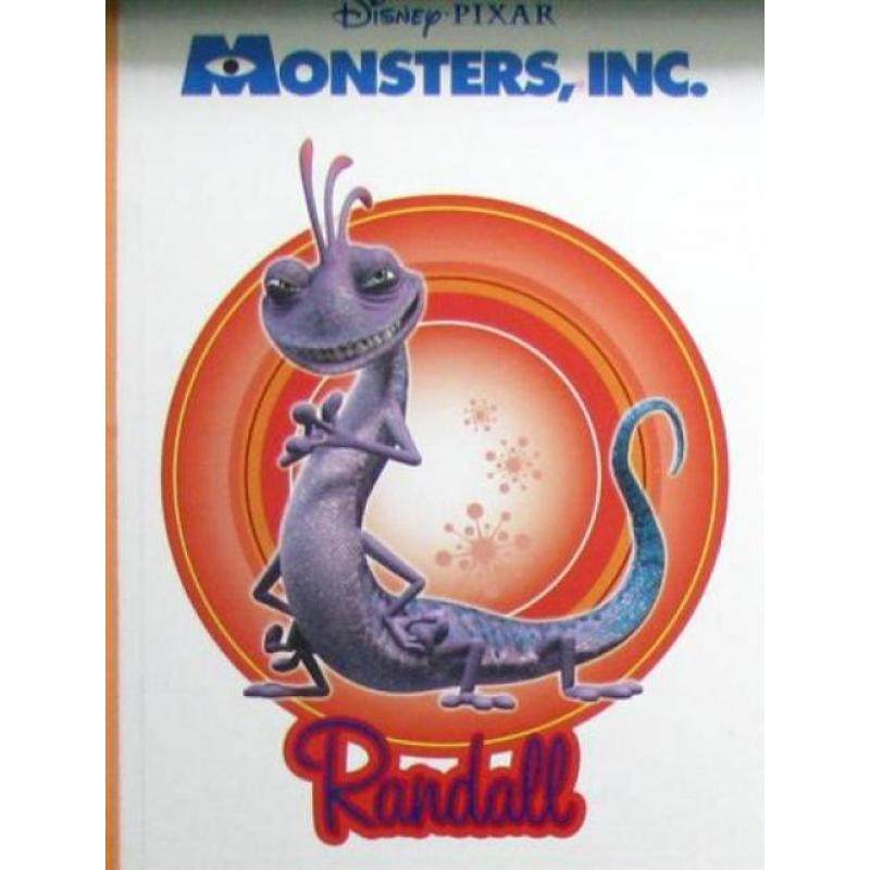 randall by melissa lagonegro木板书random house怪物公司兰德尔