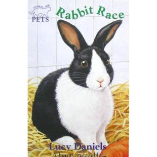 Ark 兔子赛跑动物 Lucy Stoughton动物方舟宠物 Hodder Pets Daniels平装 Race Animal Rabbit