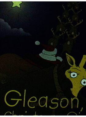 英语原版引进彩色绘本格里森圣诞长颈鹿Gleason适合36岁儿童亲子共读的圣诞主题故事书激发想象力感受节日快乐