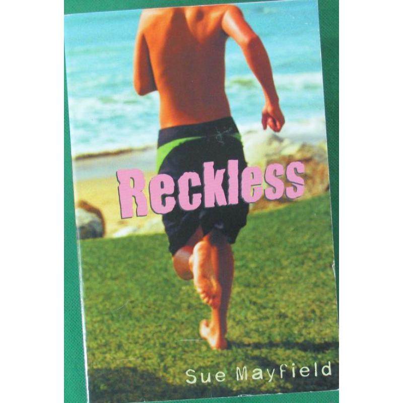 reckless by sue mayfield平装hodder stoughton不顾一切