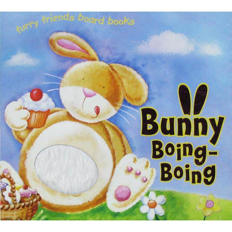 bunny boing boing by igloo books ltd木板书igloo books毛茸茸的