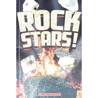 英文原版图书岩石明星科学绘本