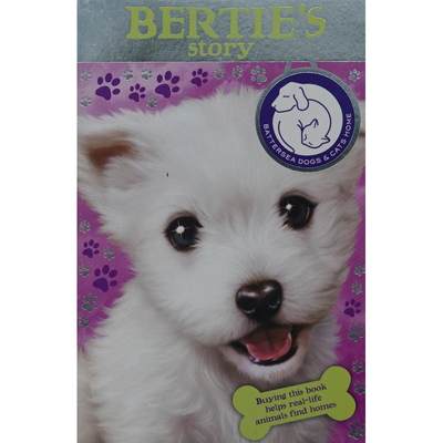 Battersea Dogs amp; Cats Home Series:Bertie\'s Story by Sarah Hawkins平装Red Fox贝特西猫狗之家系列:小狗贝蒂的故事