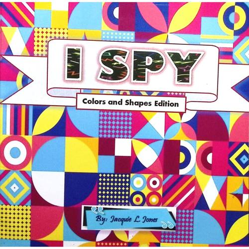 英文原版图书颜色形状启蒙绘本