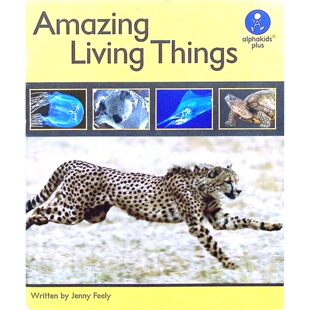 英语原版书神奇的生物科普绘本Alphakids亲子共读适合710岁儿童了解不同生物特性培养自然科学兴趣配有丰富图片激发孩子好奇心探