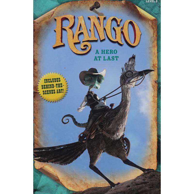 rango: a hero at last by annie auerbach平装sterling publishing