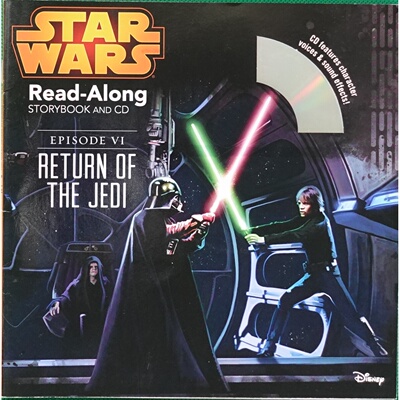 英文原版图书星球大战配音故事