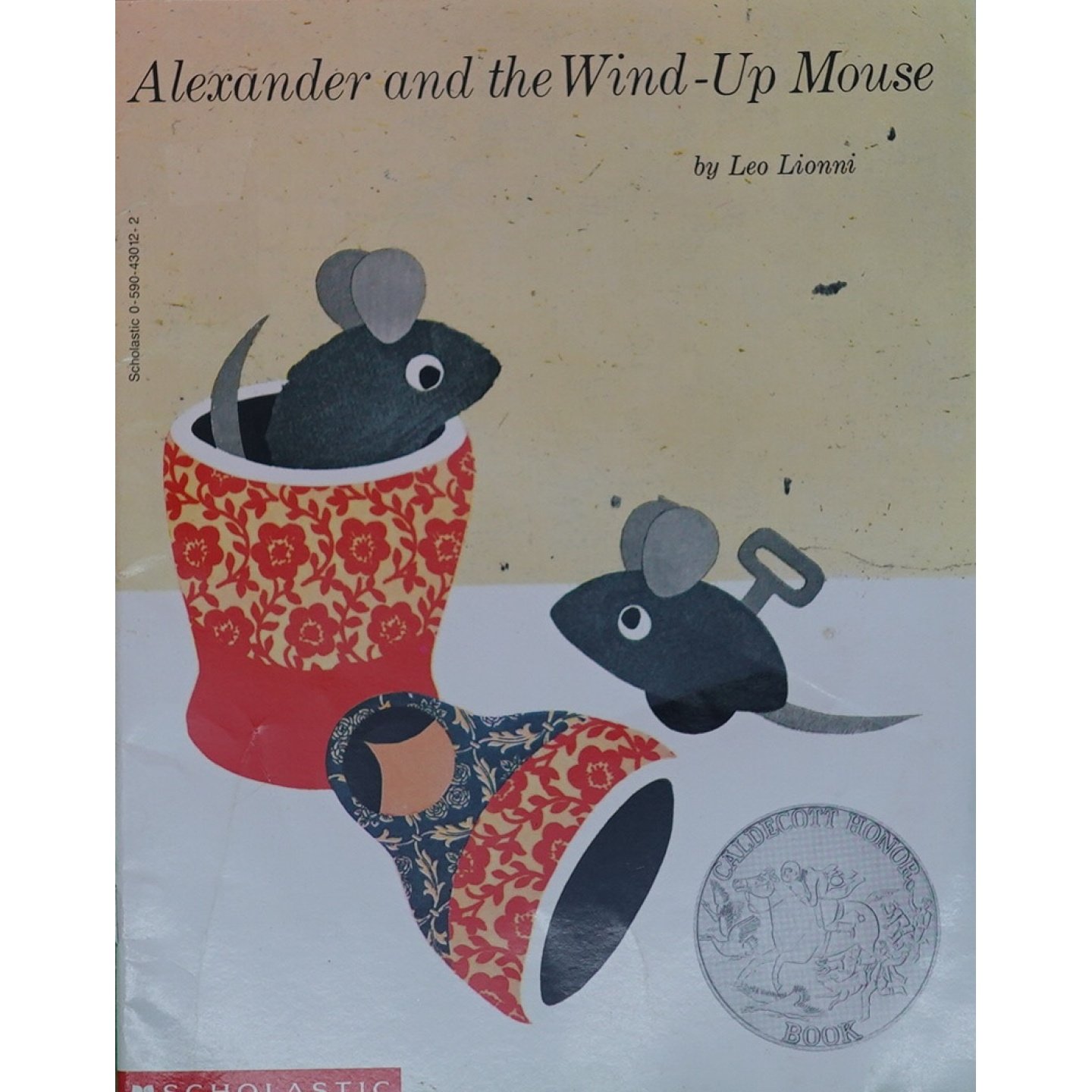 英文原版图书凯奖绘本发条鼠