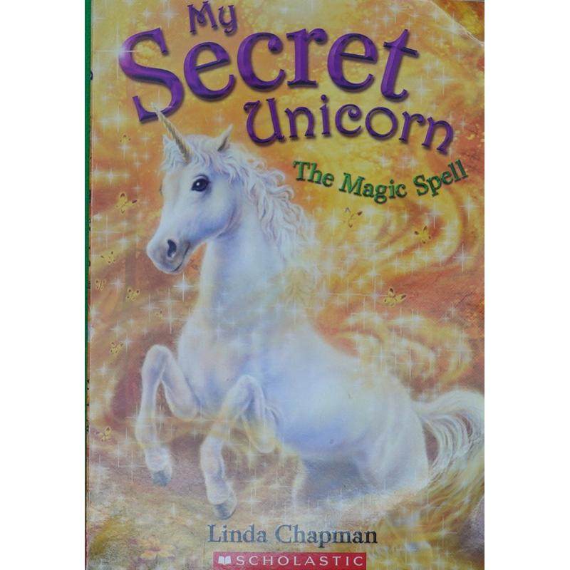 the magic spell by linda chapman平装scholastic我的秘密独角兽#1