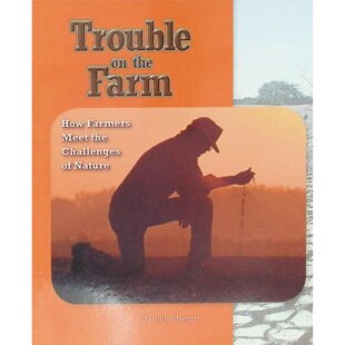 英语原版书设计识字系列农场上的麻烦Trouble绘本农业经济科普读物适合710岁儿童了解农场运作食物生产供需关系农民应对自然挑战