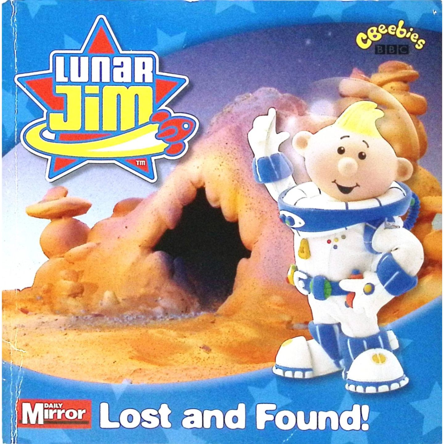 英文原版图书月亮吉姆太空冒险