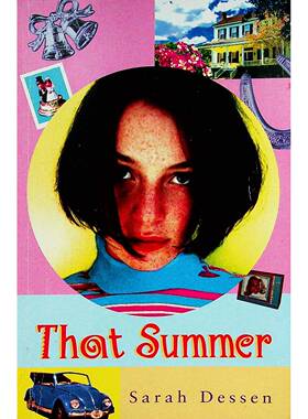 英语原版书ThatSummer青少年成长小说莎拉德森经典作品讲述青春期少女海文面对家庭变故的心路历程探讨家庭关系与自我认知适合11