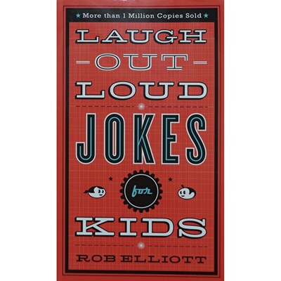 英文原版图书爆笑儿童笑话书