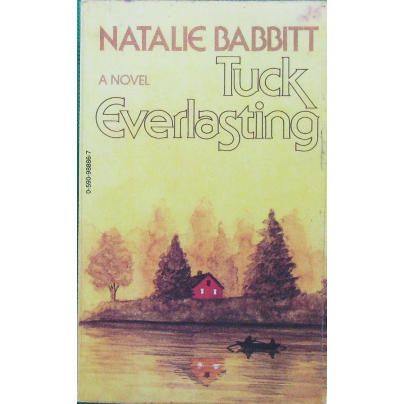 Tuck Everlasting Literature Circle Edition by Natalie Babbitt平装ScholasticTuck 永恒 (文学圈版)