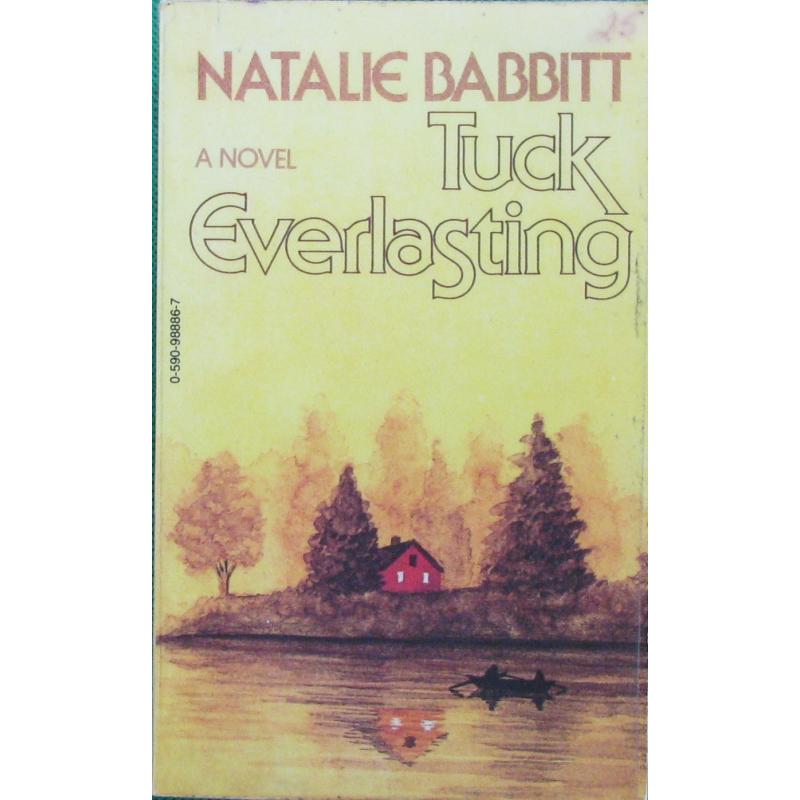 Tuck Everlasting Literature Circle Edition by Natalie Babbitt平装ScholasticTuck 永恒 (文学圈版) 书籍/杂志/报纸 儿童读物原版书 原图主图