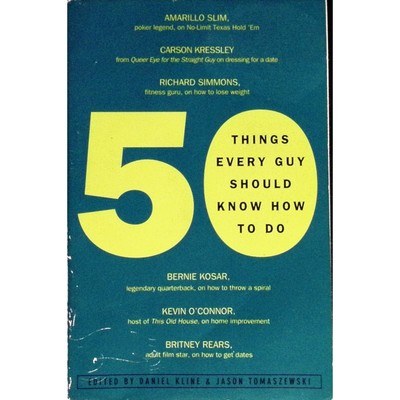 英文原版图书男性生活指南