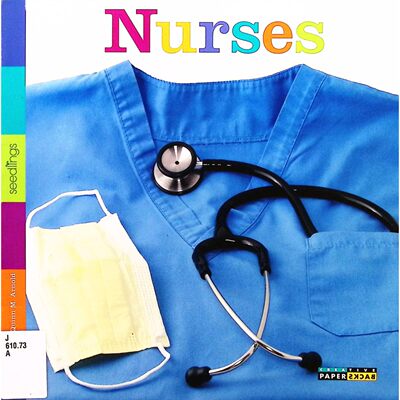 英文原版图书护士职业启蒙绘