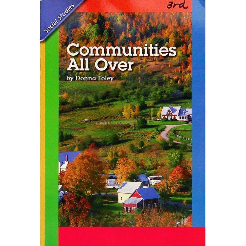 Communities All Over by Donna Foley平装Pearson Scott