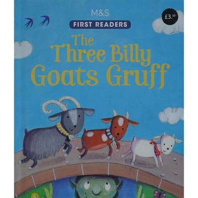 The Three Billy Goats Gruff by Judi Abbot精装Marks a