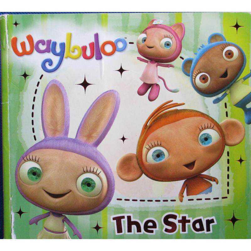 waybuloo: the star by egmont books平装egmont星星