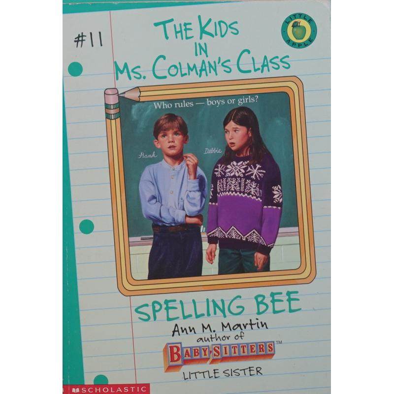 spelling bee kids in ms colmans class by ann m martin平装little